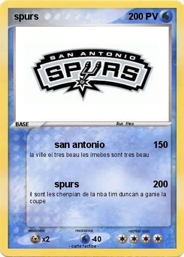 Pokemon spurs