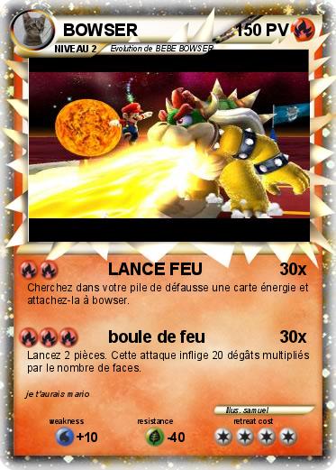 Pokemon BOWSER