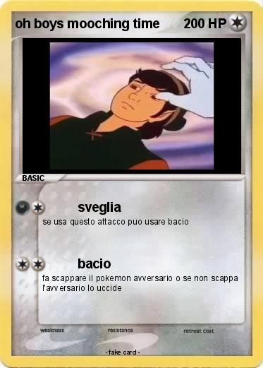 Pokemon oh boys mooching time