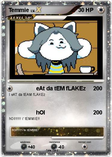 Pokemon Temmie