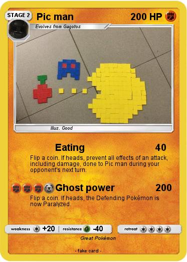 Pokemon Pic man