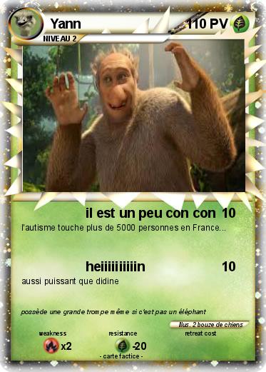 Pokemon Yann