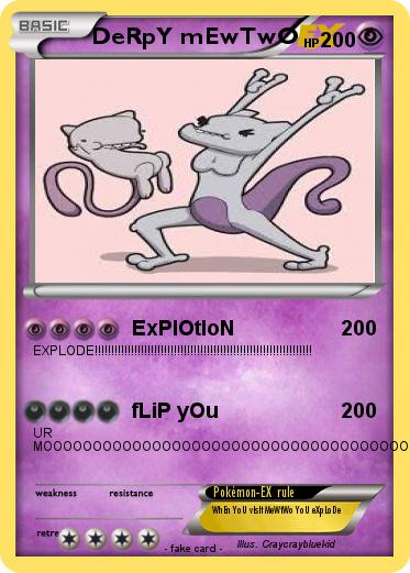 Pokemon DeRpY mEwTwO
