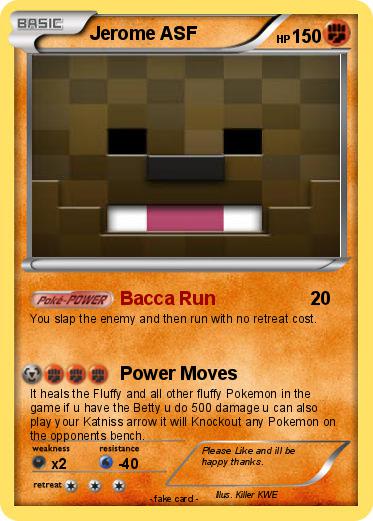 Pokemon Jerome ASF