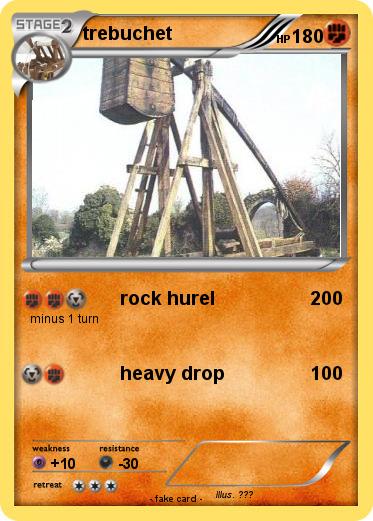 Pokemon trebuchet