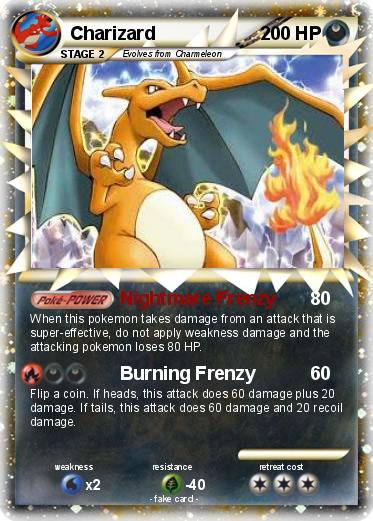 Pokemon Charizard