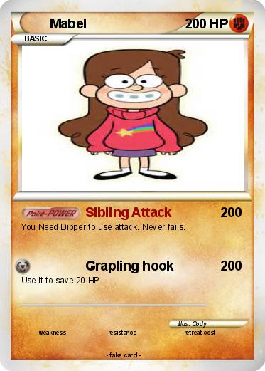 Pokemon Mabel