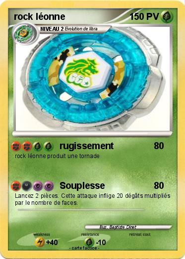 Pokemon rock léonne