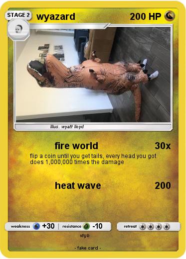 Pokemon wyazard