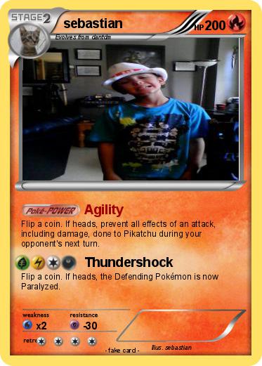 Pokemon sebastian