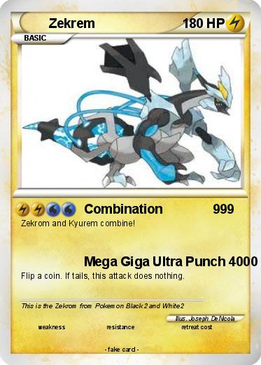 Pokemon Zekrem