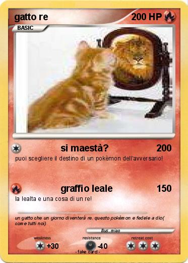 Pokemon gatto re