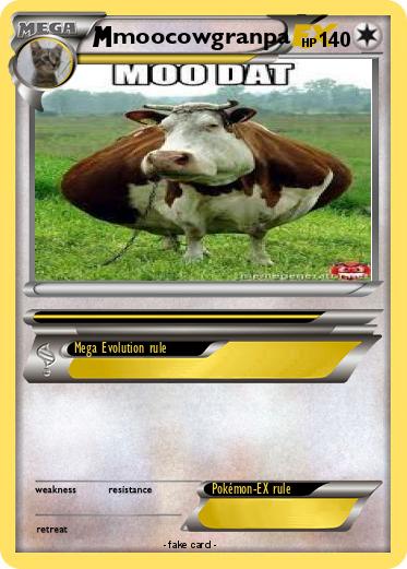Pokemon moocowgranpa