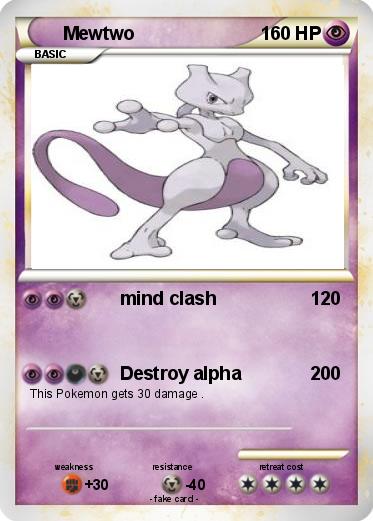 Pokemon Mewtwo