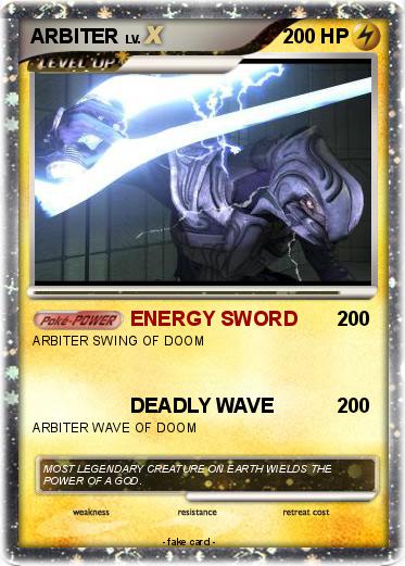 Pokemon ARBITER