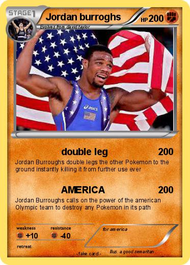 Pokemon Jordan burroghs