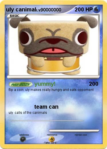Pokemon uly canimal