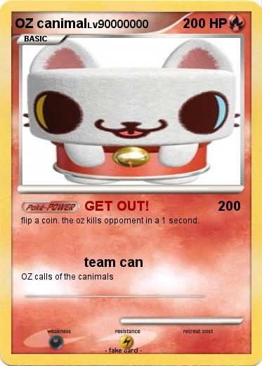 Pokemon OZ canimal