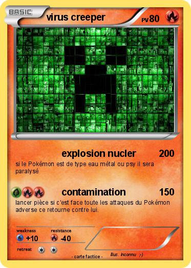 Pokemon virus creeper