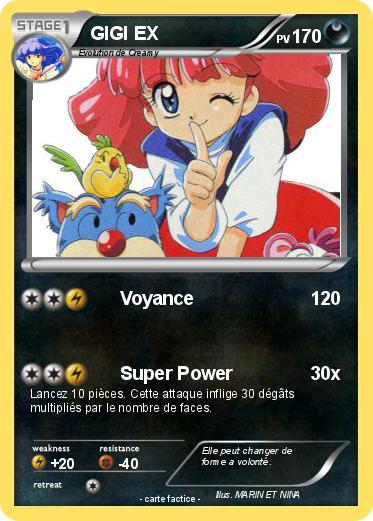Pokemon GIGI EX
