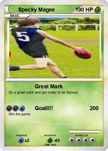 Pokemon Specky Magee