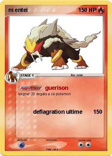 Pokemon m entei