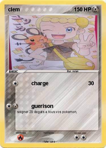 Pokemon clem