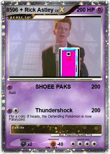 Pokemon 8596 + Rick Astley