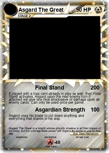 Pokemon Asgard The Great