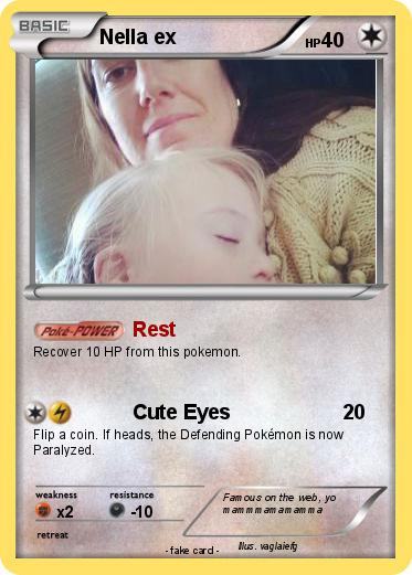 Pokemon Nella ex