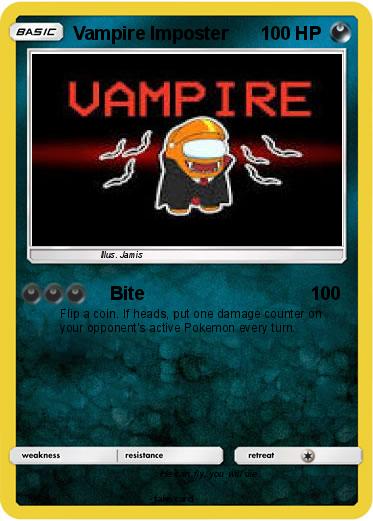 Pokemon Vampire Imposter