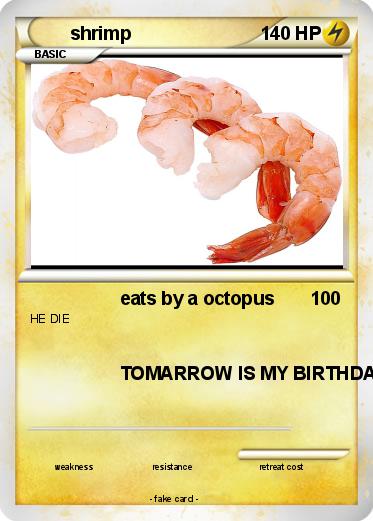 Pokemon shrimp
