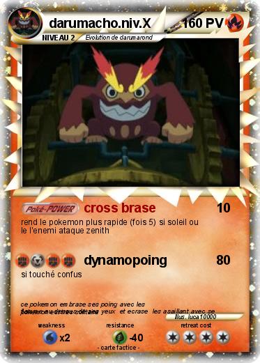 Pokemon darumacho.niv.X