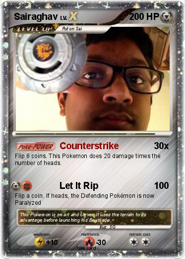 Pokemon Sairaghav