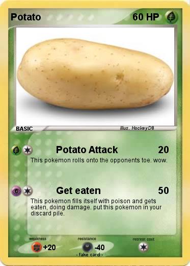 Pokemon Potato