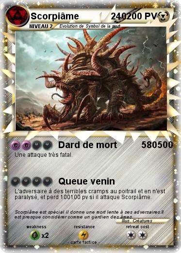 Pokemon Scorpiâme             240