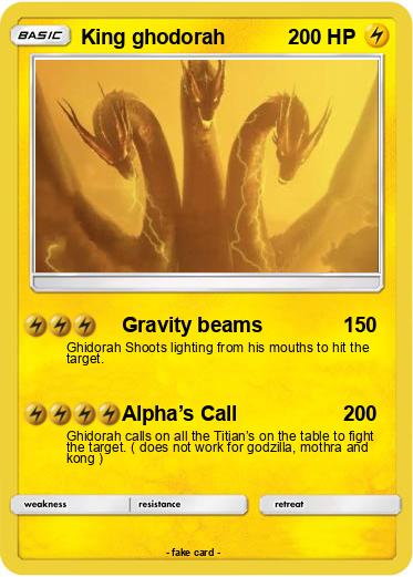 Pokemon King ghodorah
