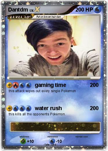 Pokemon Dantdm