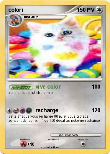 Pokemon colori