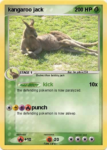 Pokemon kangaroo jack