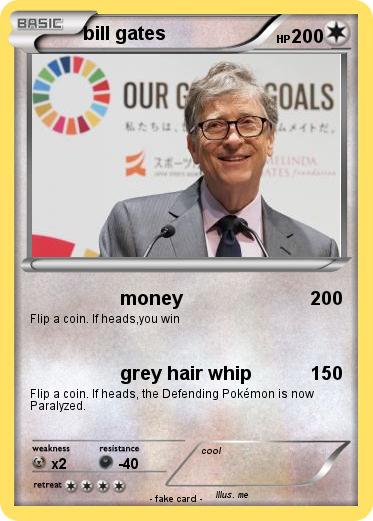 Pokemon bill gates