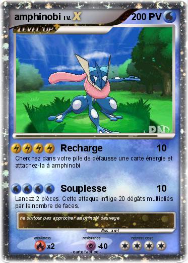 Pokemon amphinobi