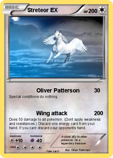 Pokemon Streteor EX