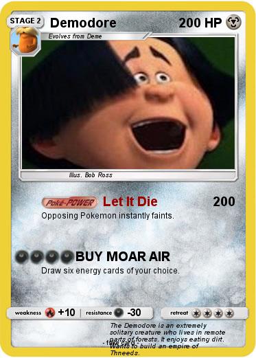 Pokemon Demodore