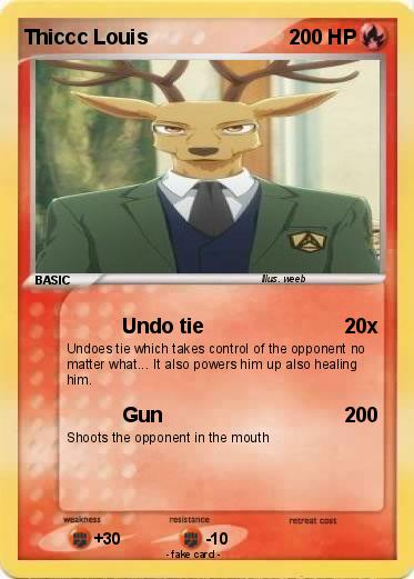 Pokemon Thiccc Louis