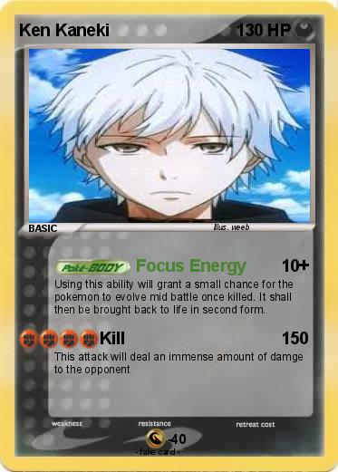 Pokemon Ken Kaneki