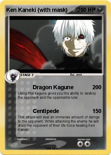 Pokemon Ken Kaneki (with mask)