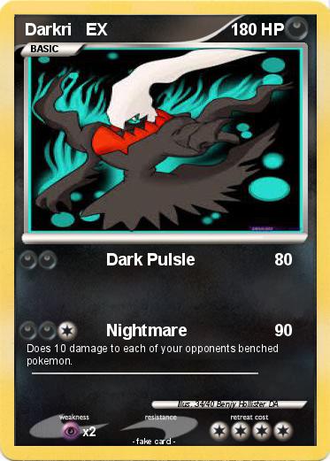 Pokemon Darkri   EX