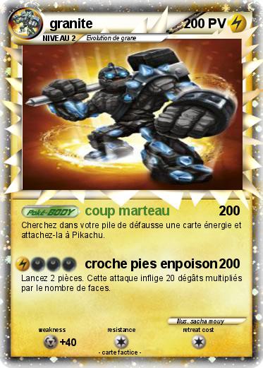 Pokemon granite