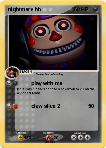 Pokemon nightmare bb